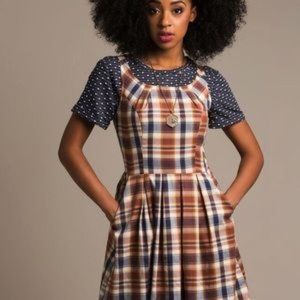 Modcloth Book Club Beauty Dress